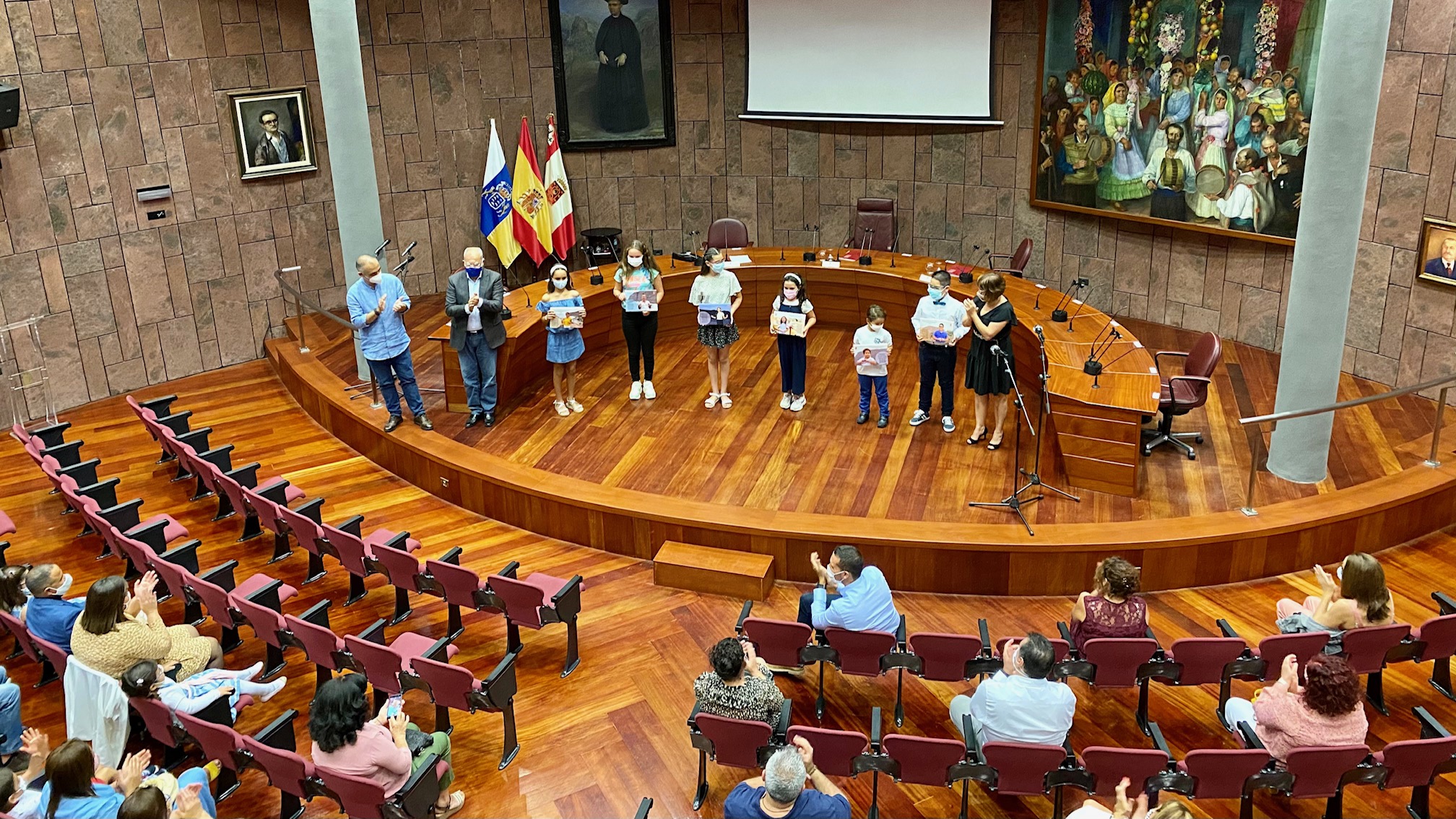 Imagen de La Escuela de Verseadores de La Gomera inicia su andadura 