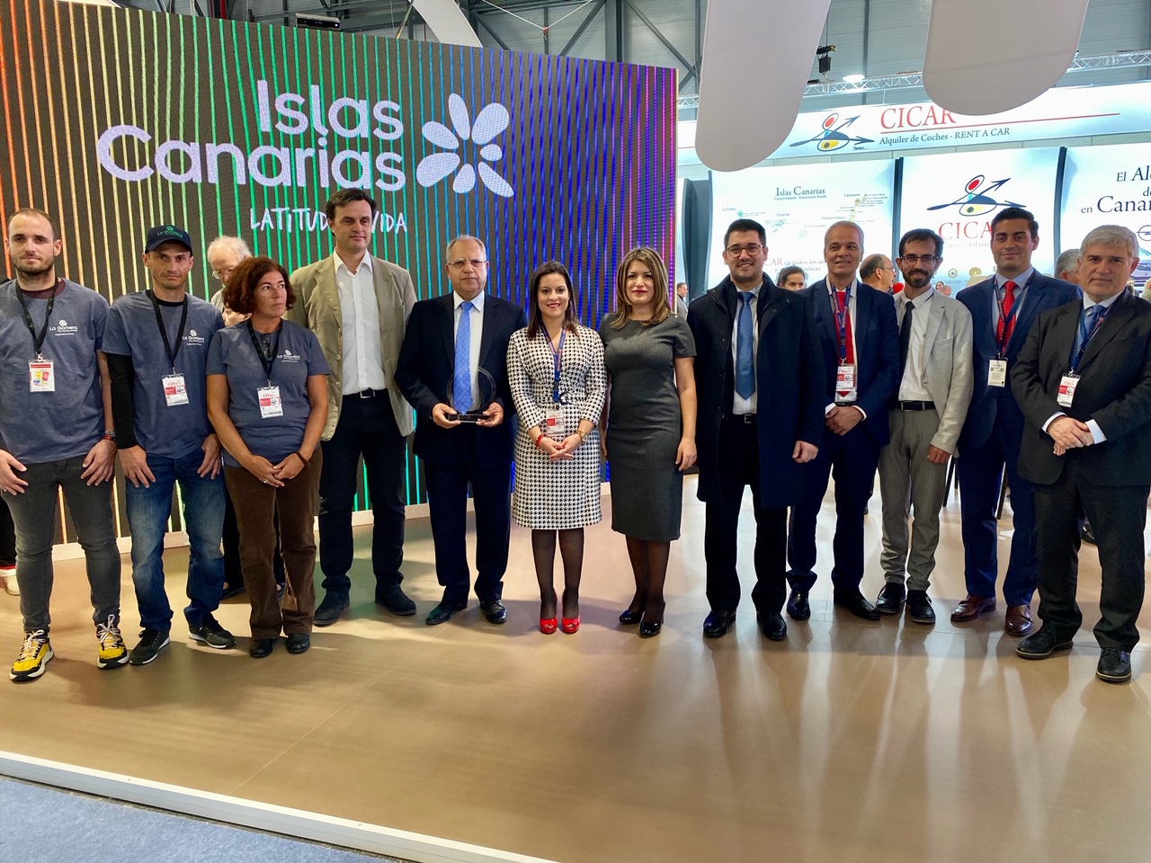 Imagen de La Gomera presenta en FITUR su oferta como destino de excelencia en Turismo Activo