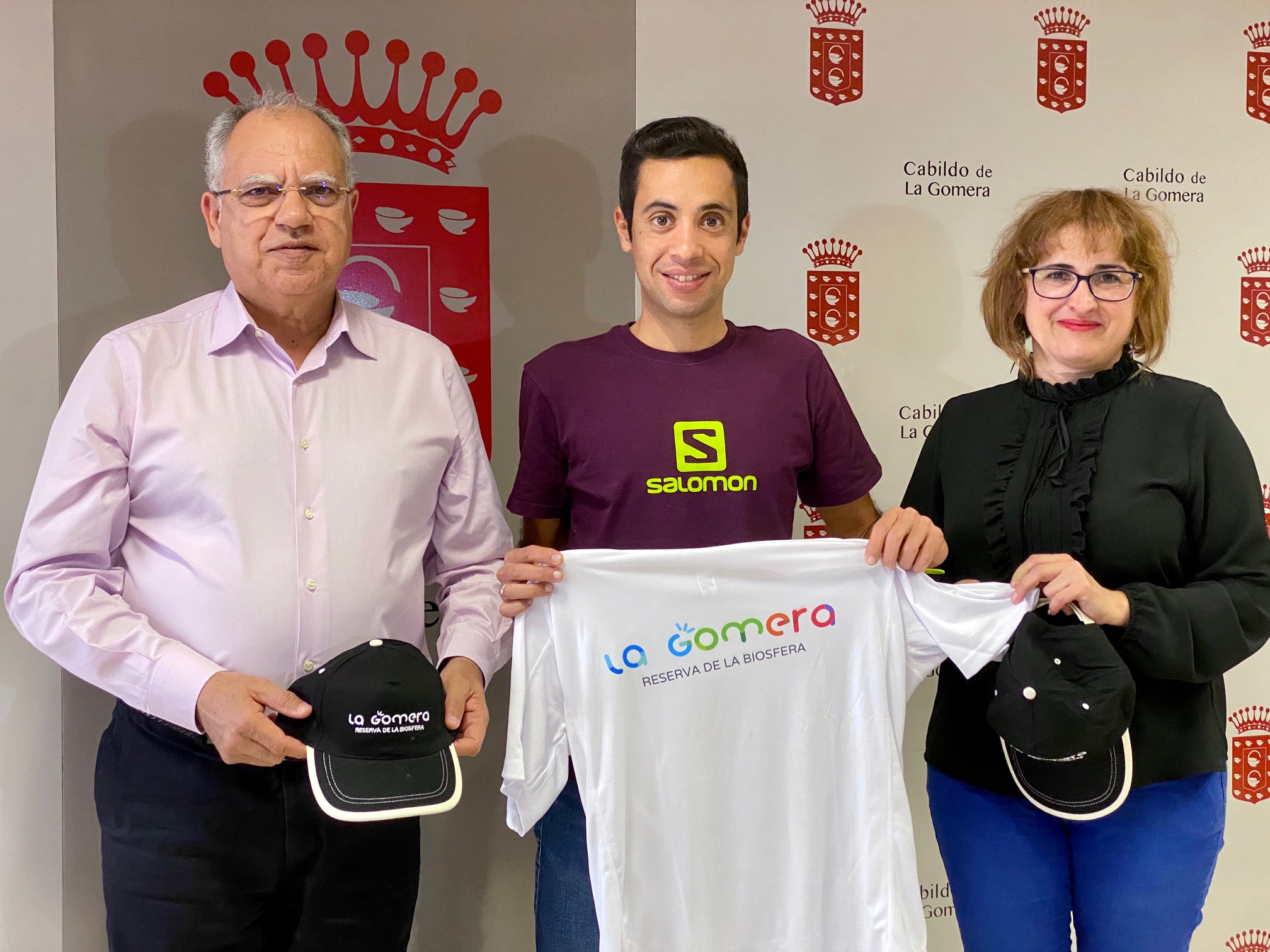 Imagen de Cristofer Clemente se convierte en embajador de la Reserva de la Biosfera de La Gomera