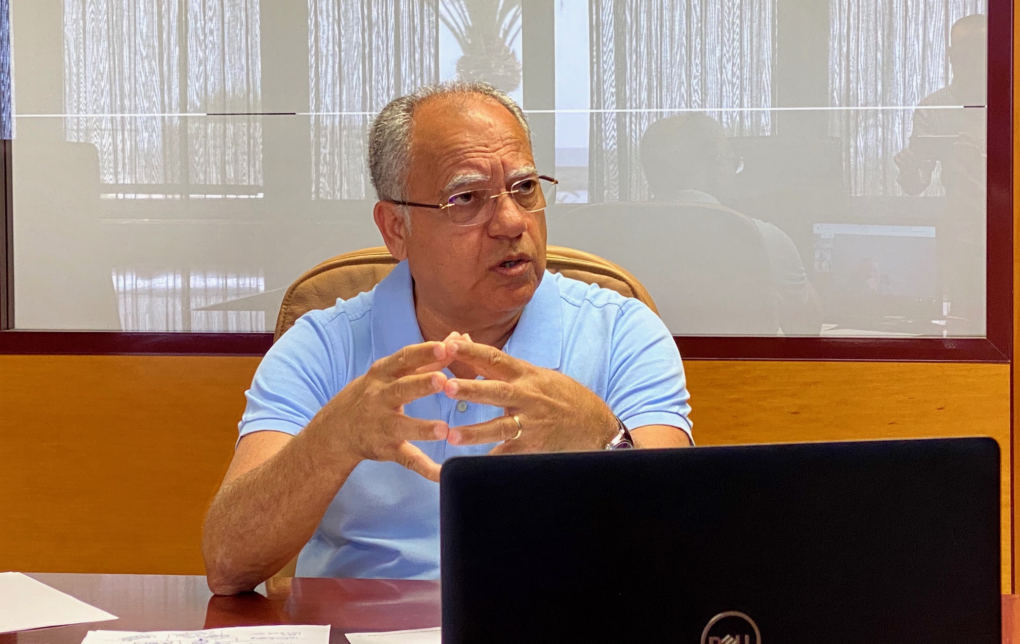Imagen de Curbelo critica el reparto de fondos del Estado y exige que se incorporen las singularidades canarias