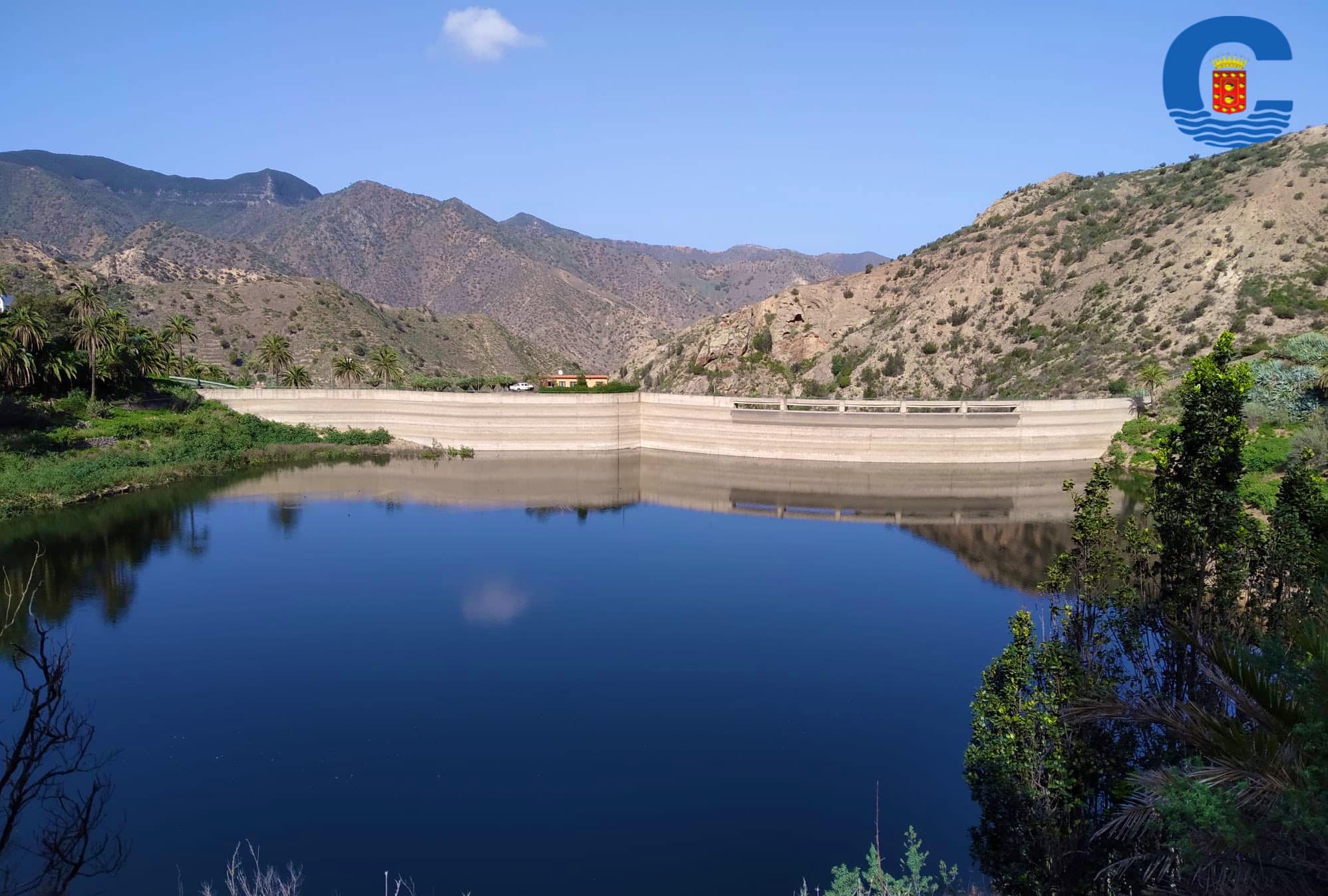 Imagen de Las últimas lluvias permiten que varias presas gomeras superen el 70% de su capacidad