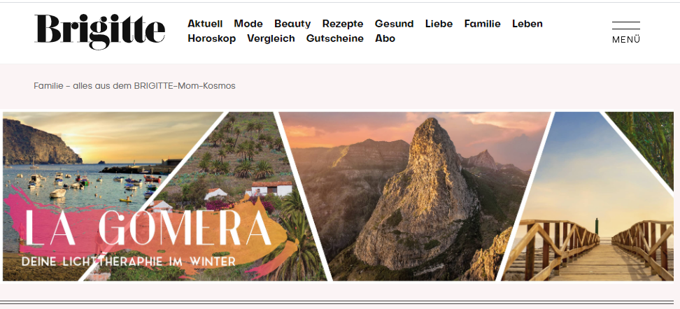 Imagen de La Gomera espera llegar a más de 7 millones de alemanes en una nueva campaña promocional 
