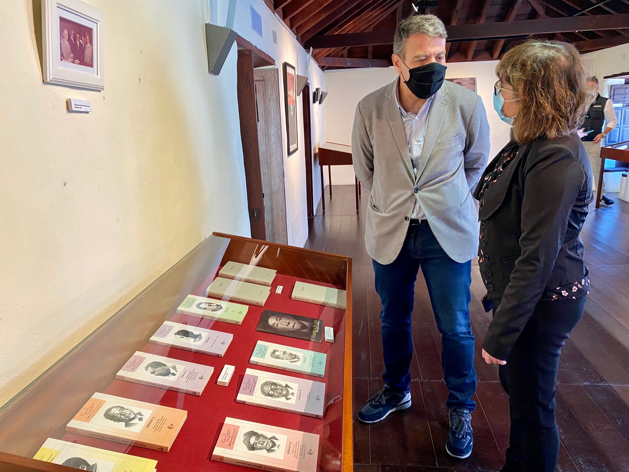 Imagen de La Casa Colón acoge desde este martes la exposición ‘Pedro García Cabrera: respuesta del poeta’
