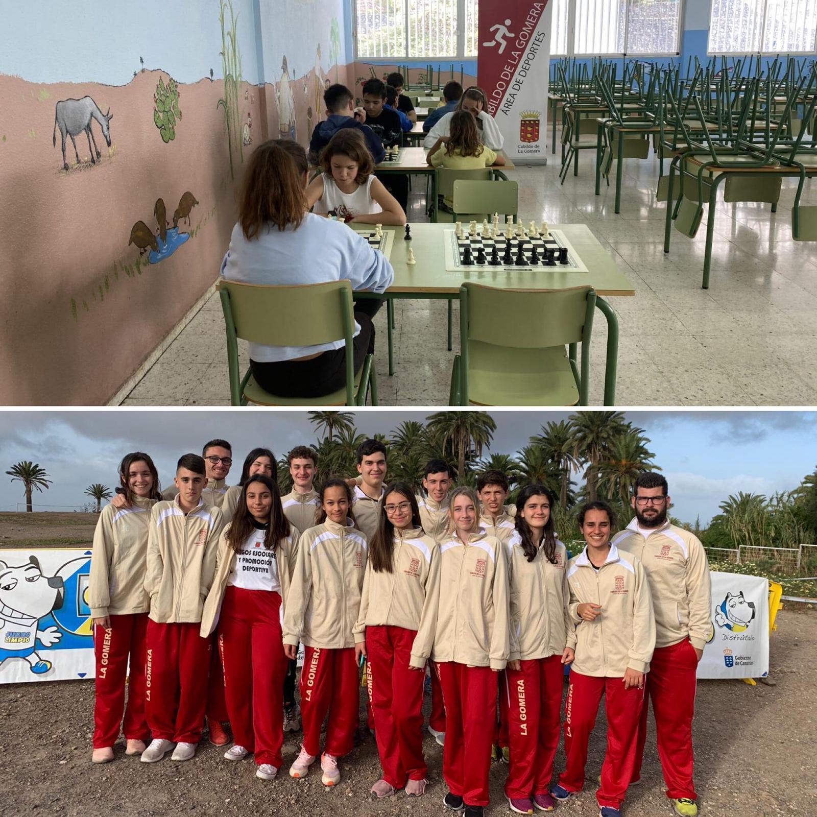 Imagen de La selección gomera de Campo a Través participa en el Campeonato Regional