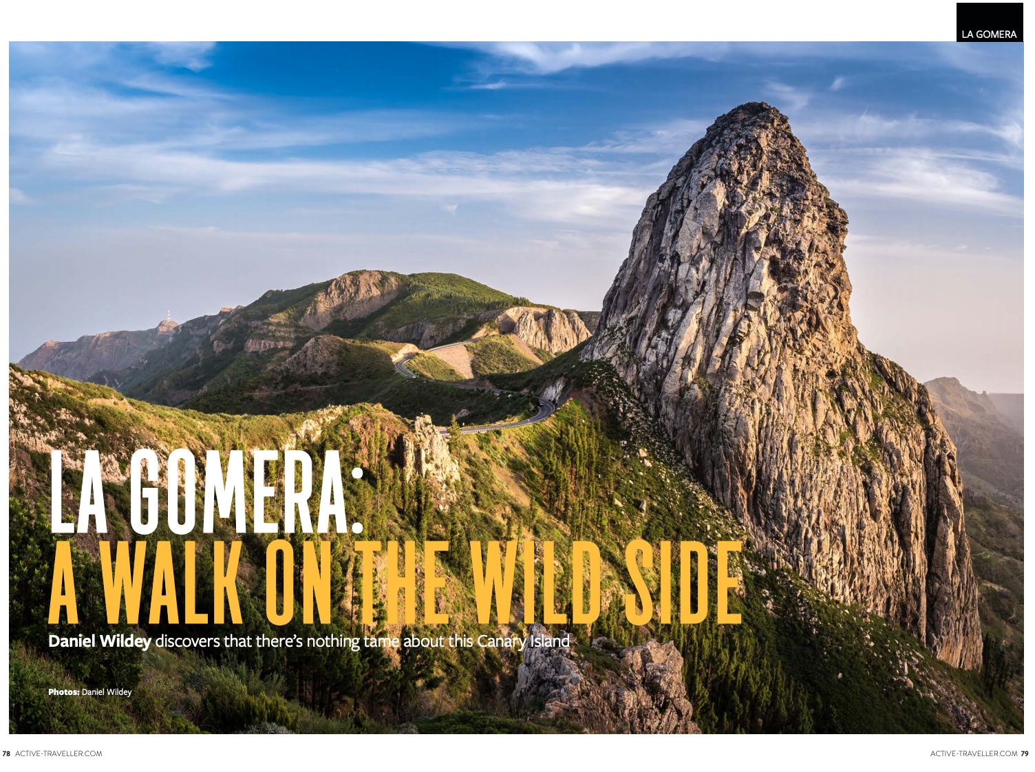 Imagen de La revista inglesa ‘Active Traveller’ invita a pasar las vacaciones de invierno en La Gomera
