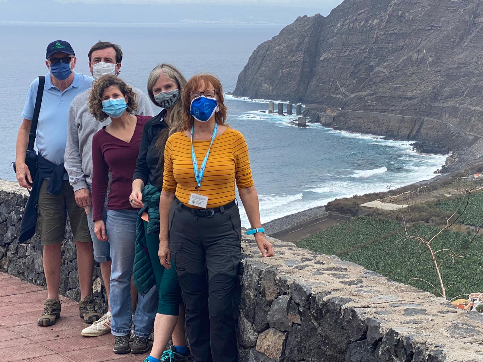 Imagen de Turismo de La Gomera refuerza la promoción de la isla con la visita de periodistas especializados
