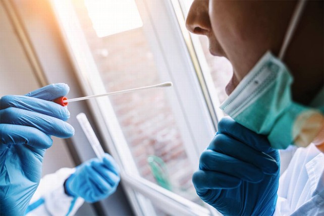 Imagen de La Gomera activa un servicio para la realización de PCR a los estudiantes que regresen a La Gomera  