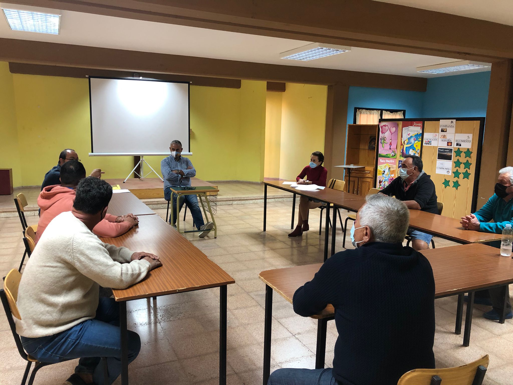 Imagen de El Cabildo y la Cofradía de Pescadores de Valle Gran Rey acuerdan un plan de inversión de 125 mil euros 