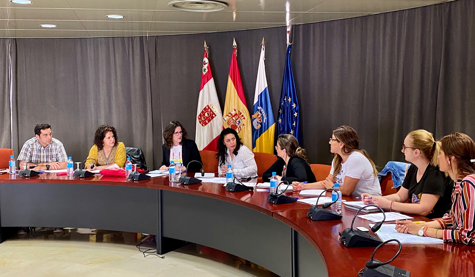 Imagen de Gobierno y Cabildo destinarán cerca de un millón de euros para atender la violencia de género en La Gomera hasta 2022
