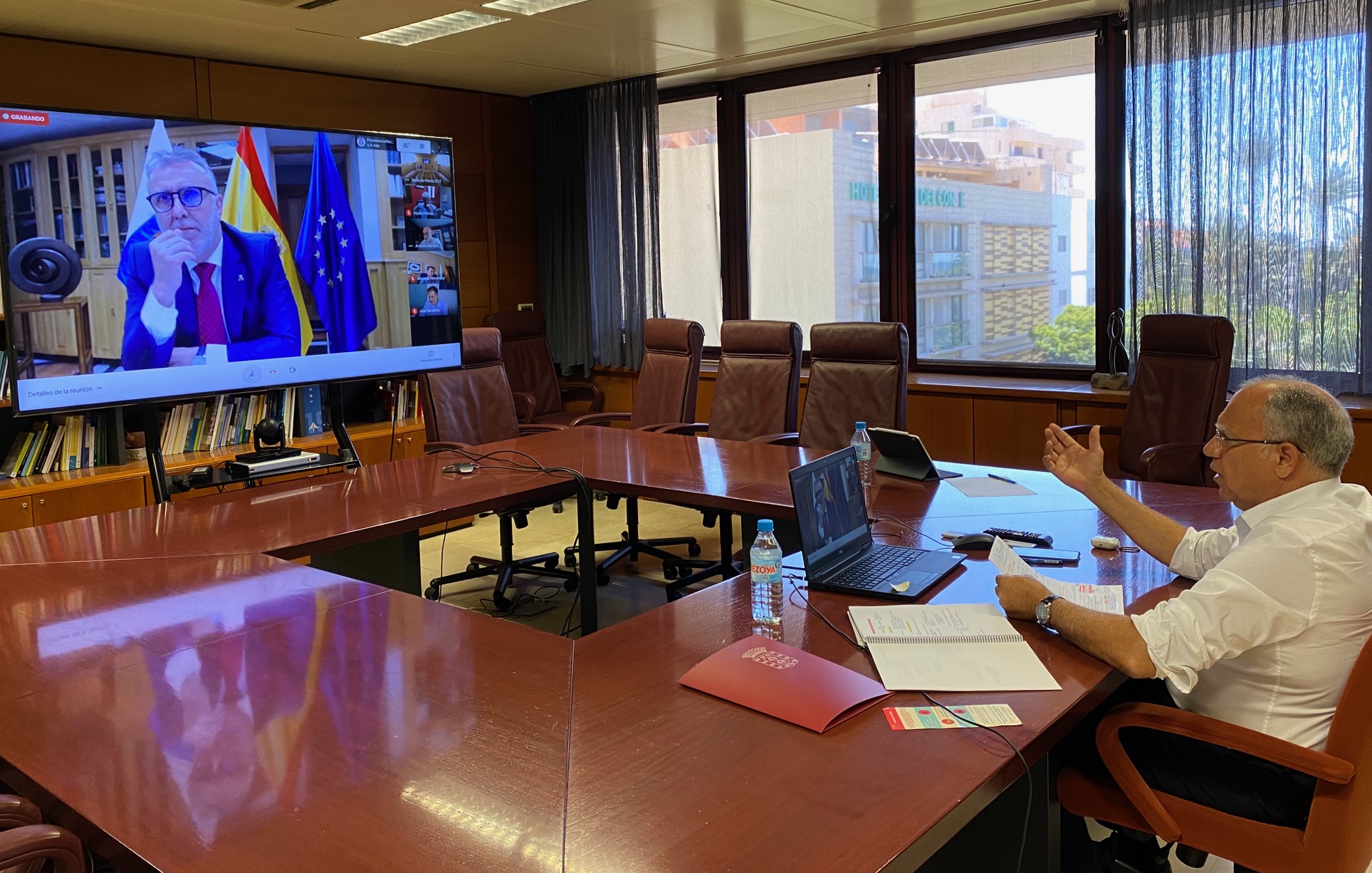 Imagen de Los cabildos reclaman fondos ante la caída de ingresos del bloque de financiación