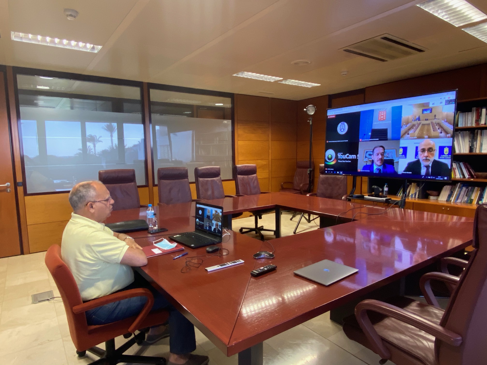Imagen de Los cabildos demandan una respuesta urgente ante la situación financiera de las administraciones canarias