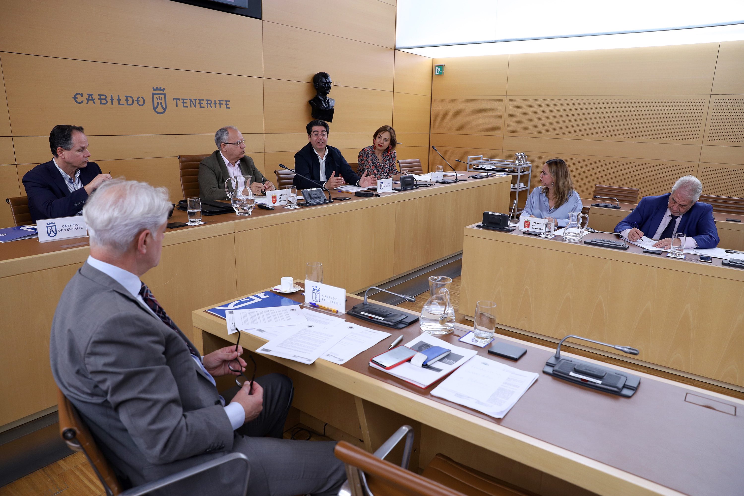 Imagen de Los cabildos llaman a la tranquilidad y resaltan la eficacia de los protocolos sanitarios ante los casos de coronavirus   