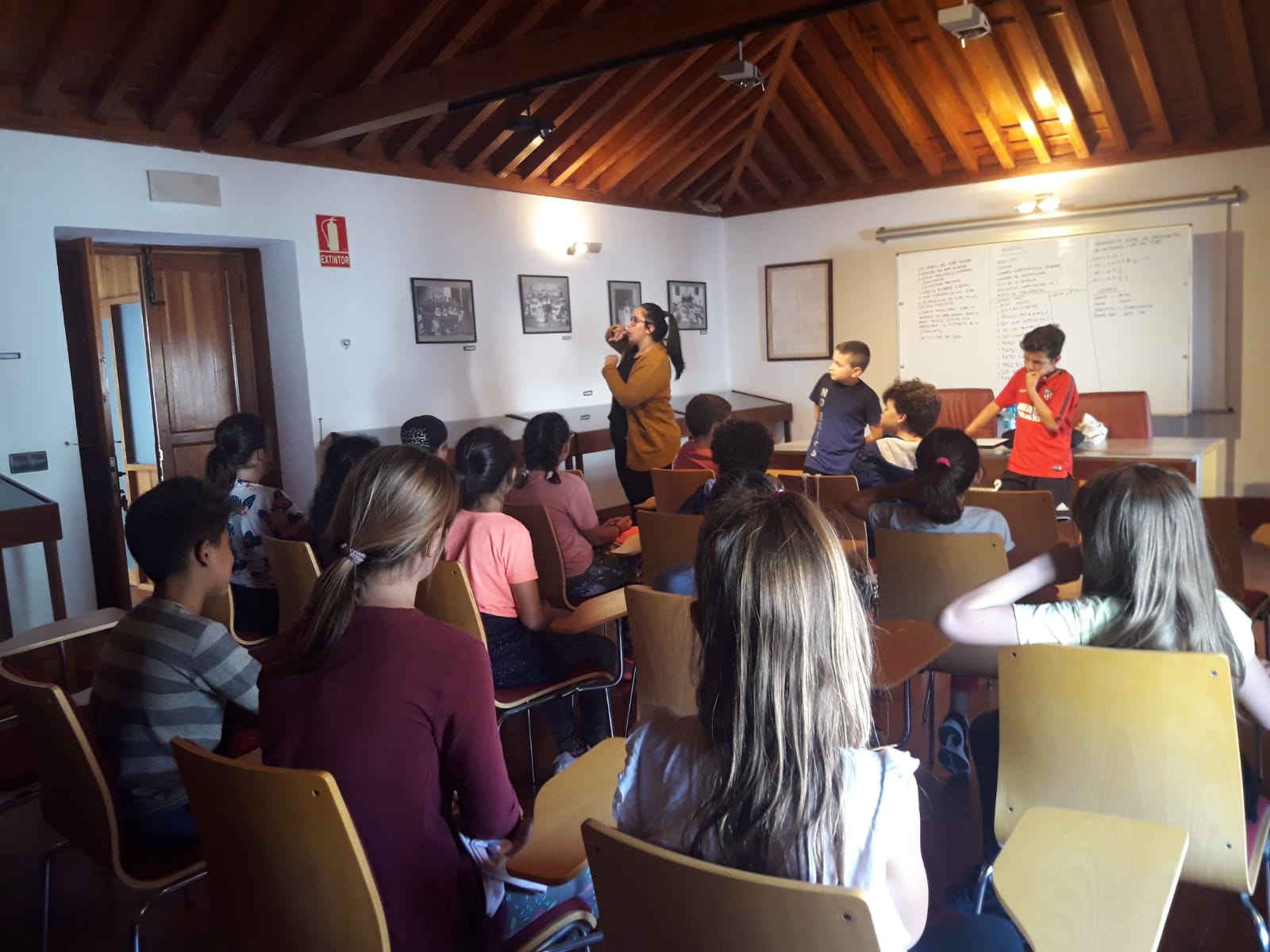 Imagen de El Cabildo elabora un protocolo de seguridad para la puesta en funcionamiento del Aula Insular de Silbo