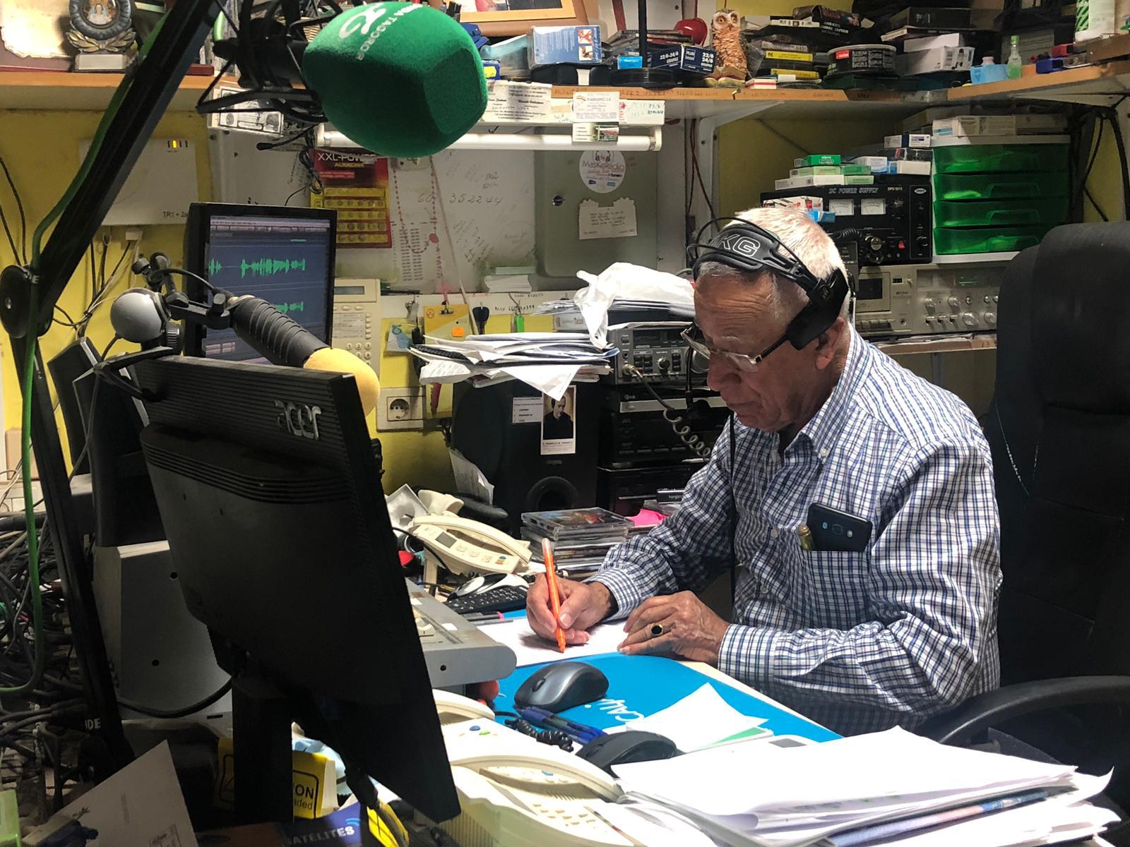 Imagen de El Cabildo reconoce la figura del comunicador Sito Simancas coincidiendo con el Día Mundial de la Radio