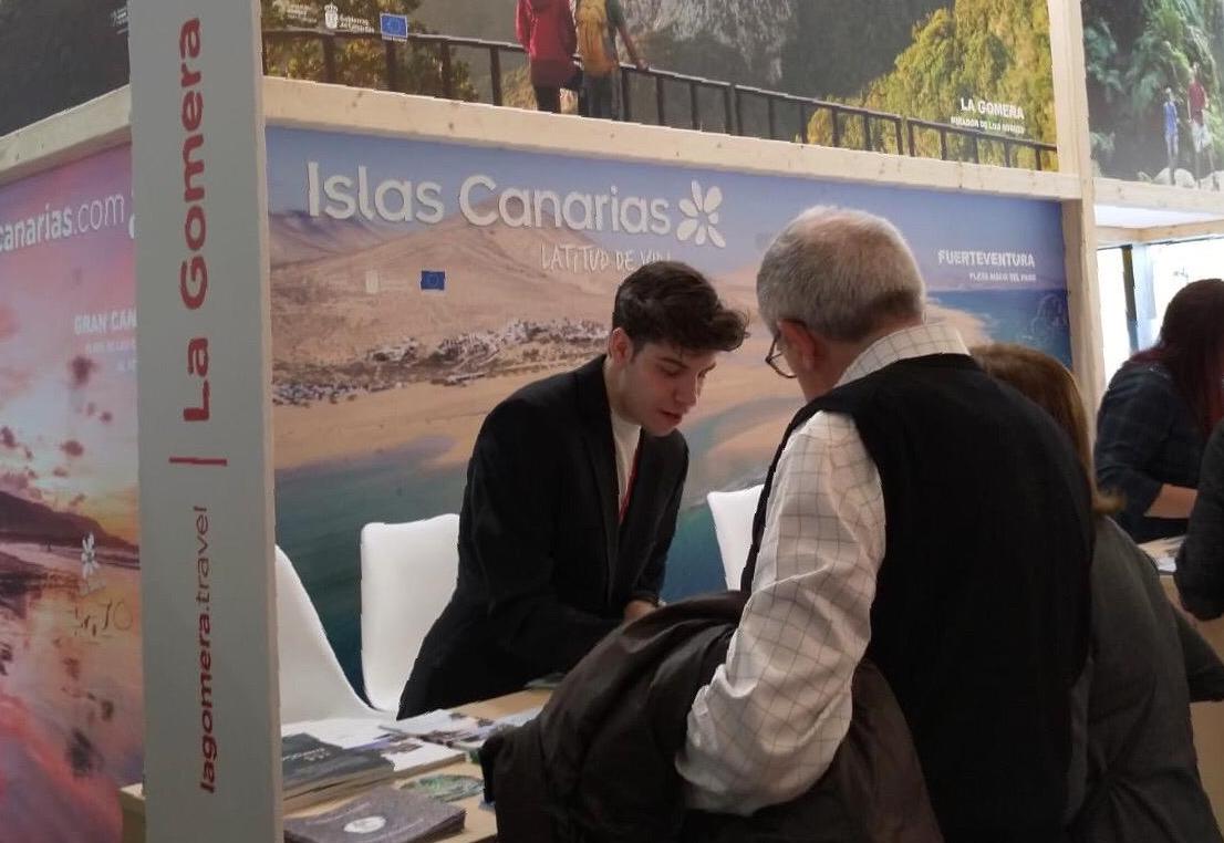 Imagen de La Gomera acerca su oferta de turismo activo a la mayor feria del sector en Navarra 