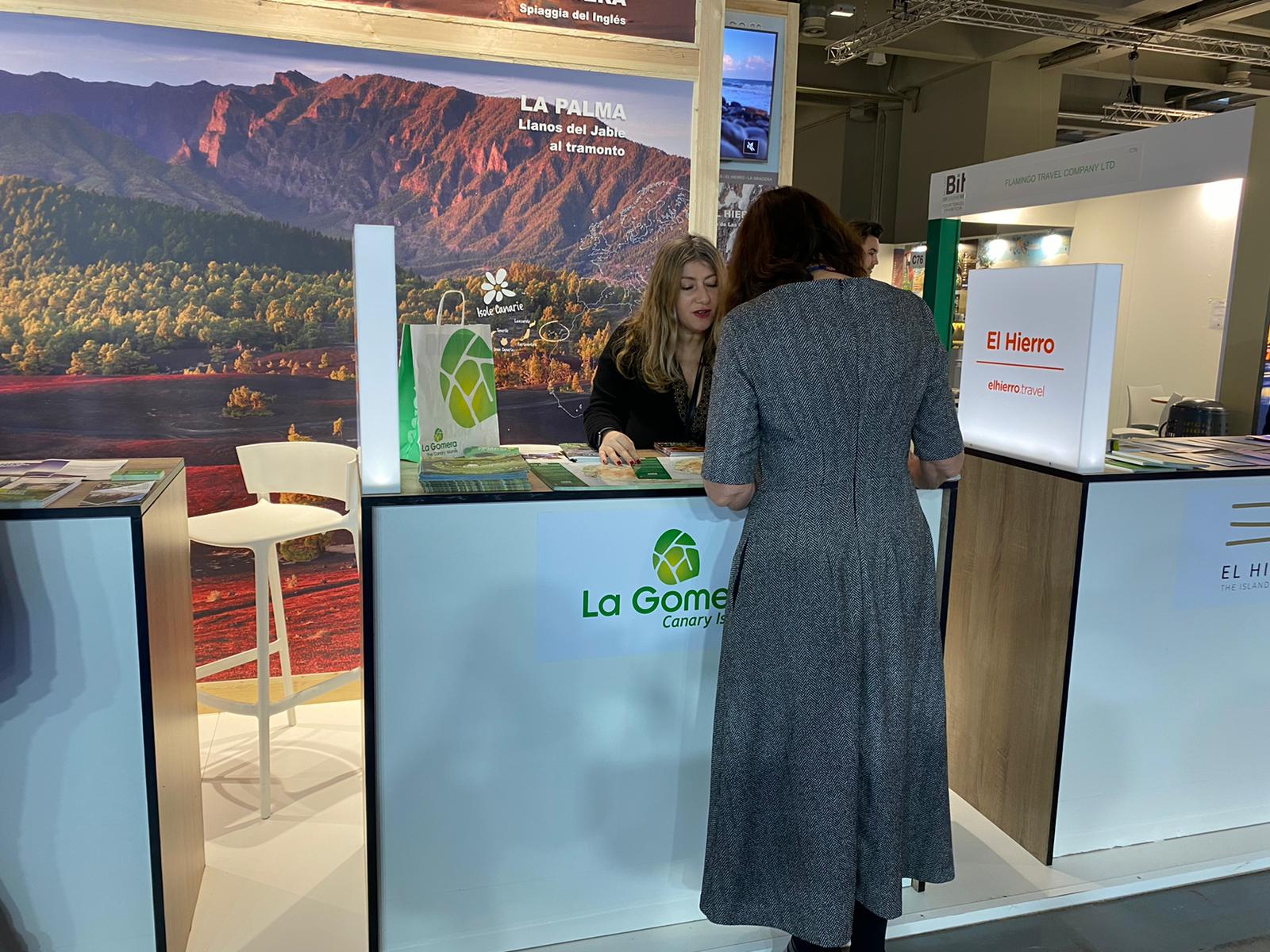 Imagen de La Gomera apuesta por la naturaleza en la feria más importante del norte de Italia