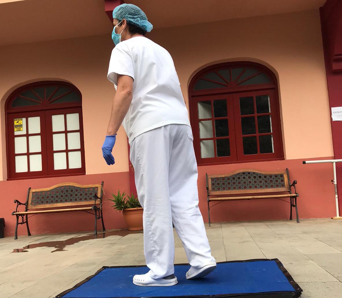 Imagen de El Cabildo incorpora nuevas medidas de prevención y formación en los centros sociosanitarios 