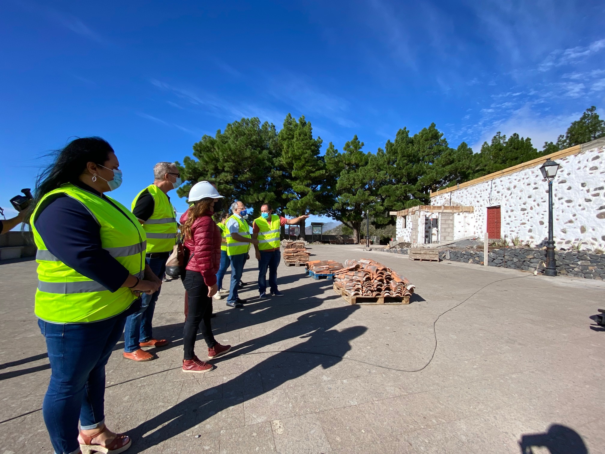 Imagen de El Cabildo inicia las obras de remodelación de la zona recreativa de Las Nieves