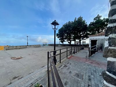 Imagen de Las obras de la zona recreativa de Las Nieves entran en su etapa final