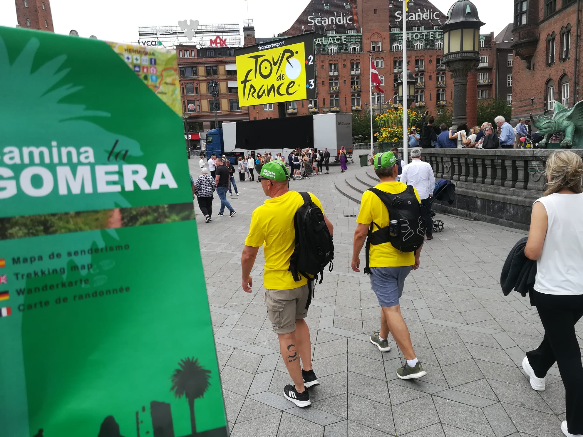 Imagen de Turismo de La Gomera participa en unas jornadas dedicadas a profesionales en Copenhague