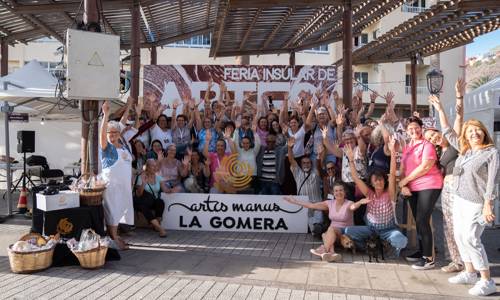 Imagen de El Cabildo de La Gomera convoca las pruebas de obtención del carné de artesanía