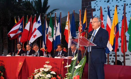 Imagen de Las Jornadas Colombinas celebran su Acto Institucional este martes en el Parque de la Torre del Conde