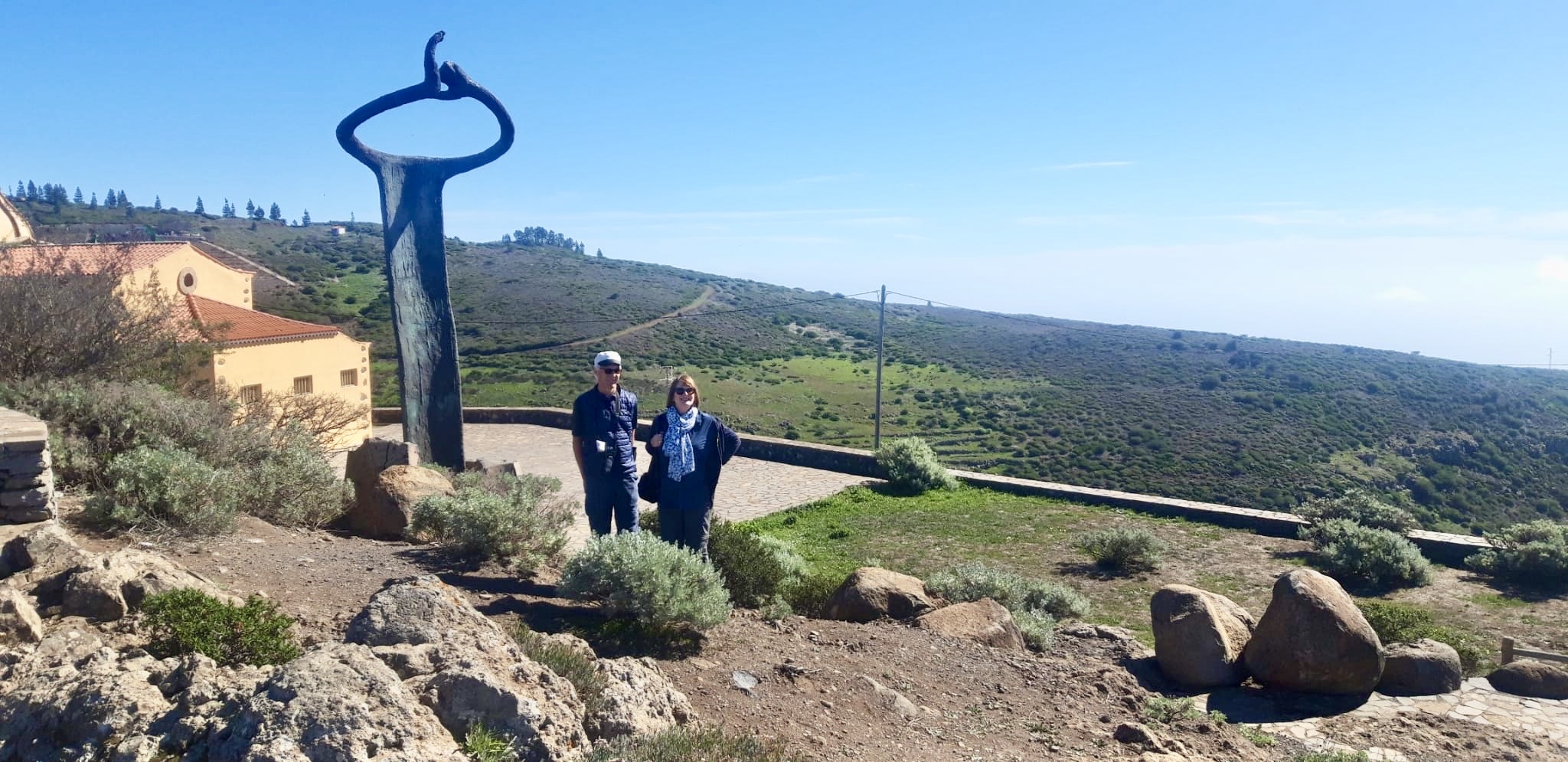 Imagen de La Gomera recibe al primer viaje de prensa de este año y afianza su estrategia de promoción en medios 