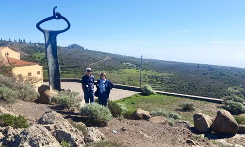 Imagen de La Gomera recibe al primer viaje de prensa de este año y afianza su estrategia de promoción en medios