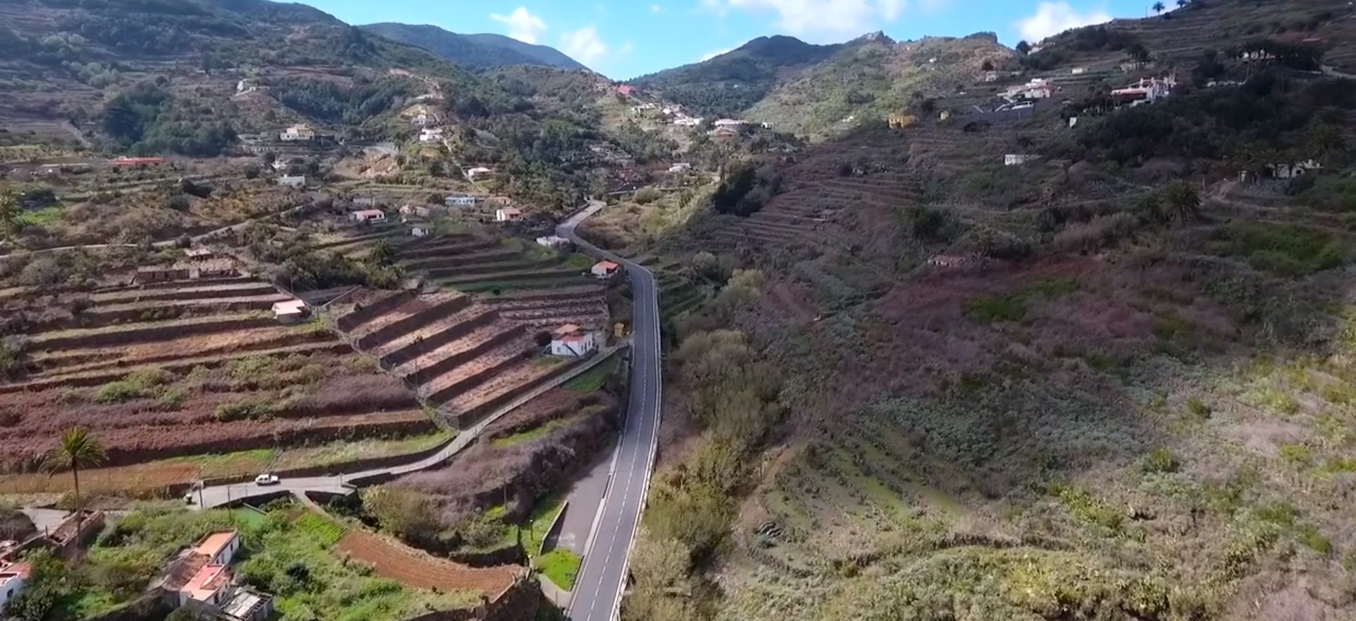 Imagen de El Cabildo adjudica las obras de mejora de la pista de Vega Baja, en Las Rosas  