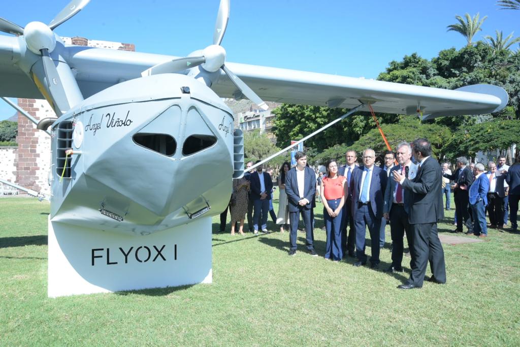 Imagen de Canarias afianza su apuesta por el desarrollo de la industria aeronáutica y aeroespacial 