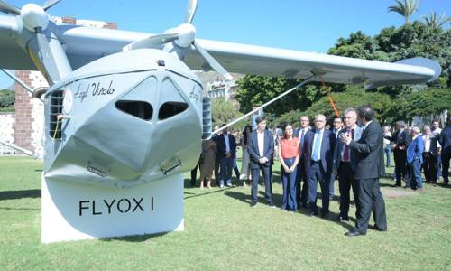 Imagen de Canarias afianza su apuesta por el desarrollo de la industria aeronáutica y aeroespacial