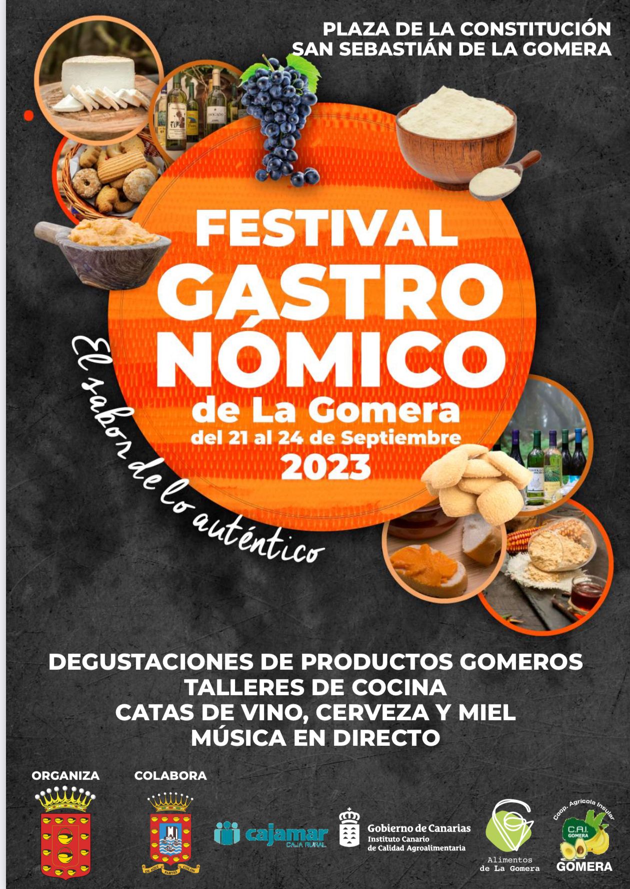 Imagen del evento Festival Gastronómico de La Gomera | Día 1