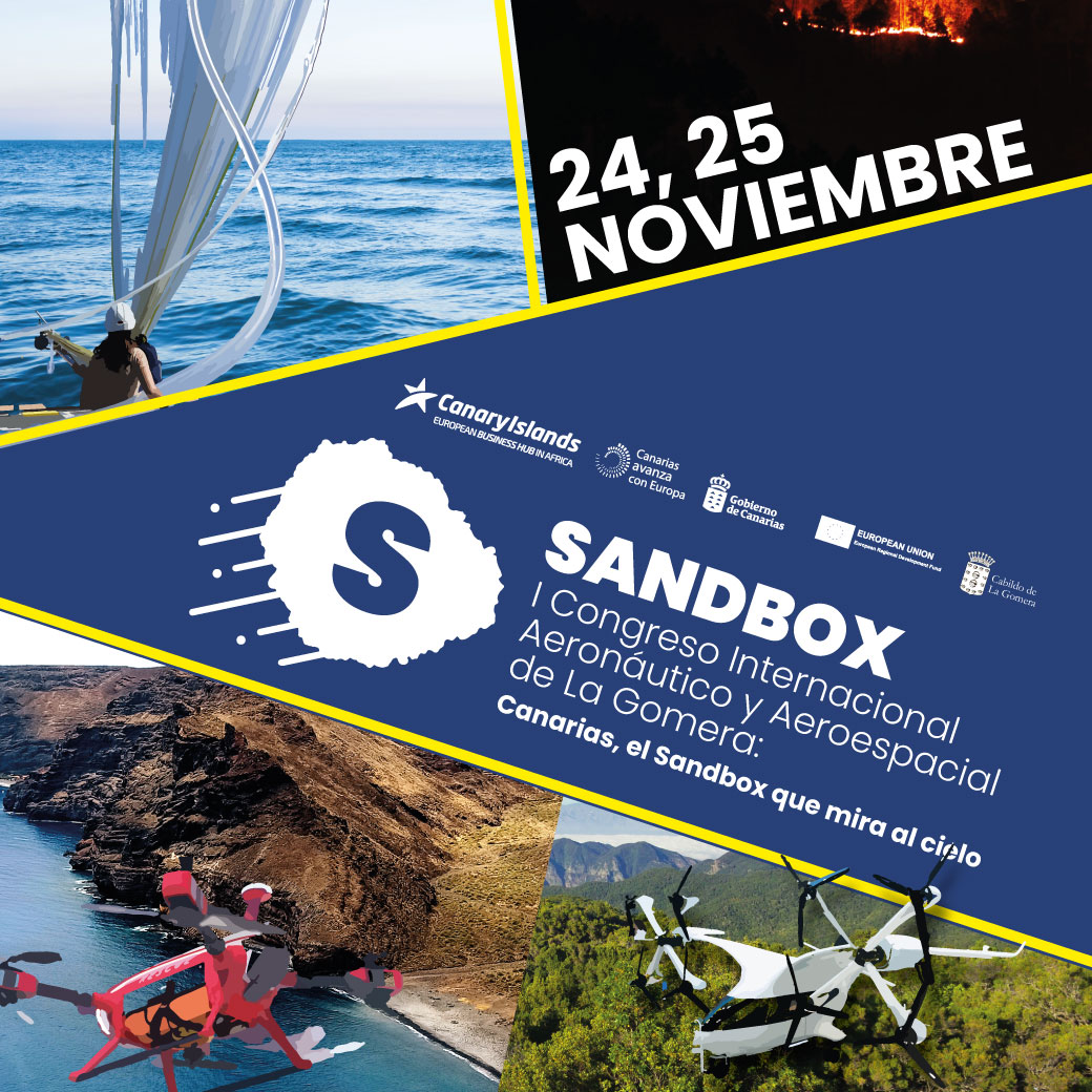 Imagen de La Gomera reunirá a expertos y empresas en el I Congreso Internacional Aeronáutico y Aeroespacial 