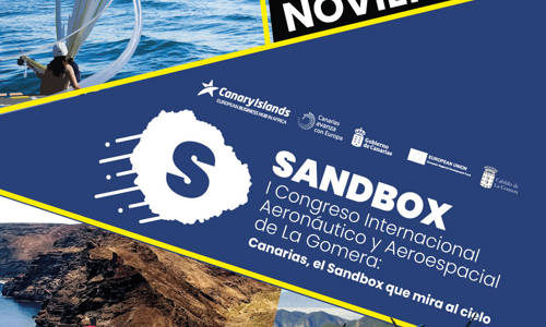 Imagen de La Gomera reunirá a expertos y empresas en el I Congreso Internacional Aeronáutico y Aeroespacial