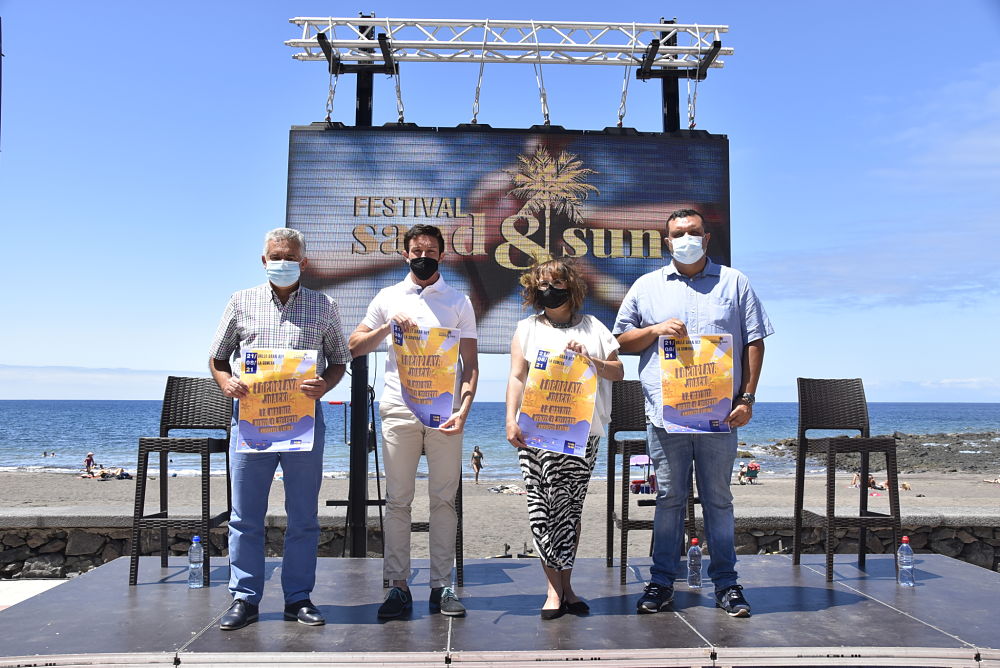 Imagen de El Festival Sand&Sun llega a Valle Gran Rey este 21 de agosto