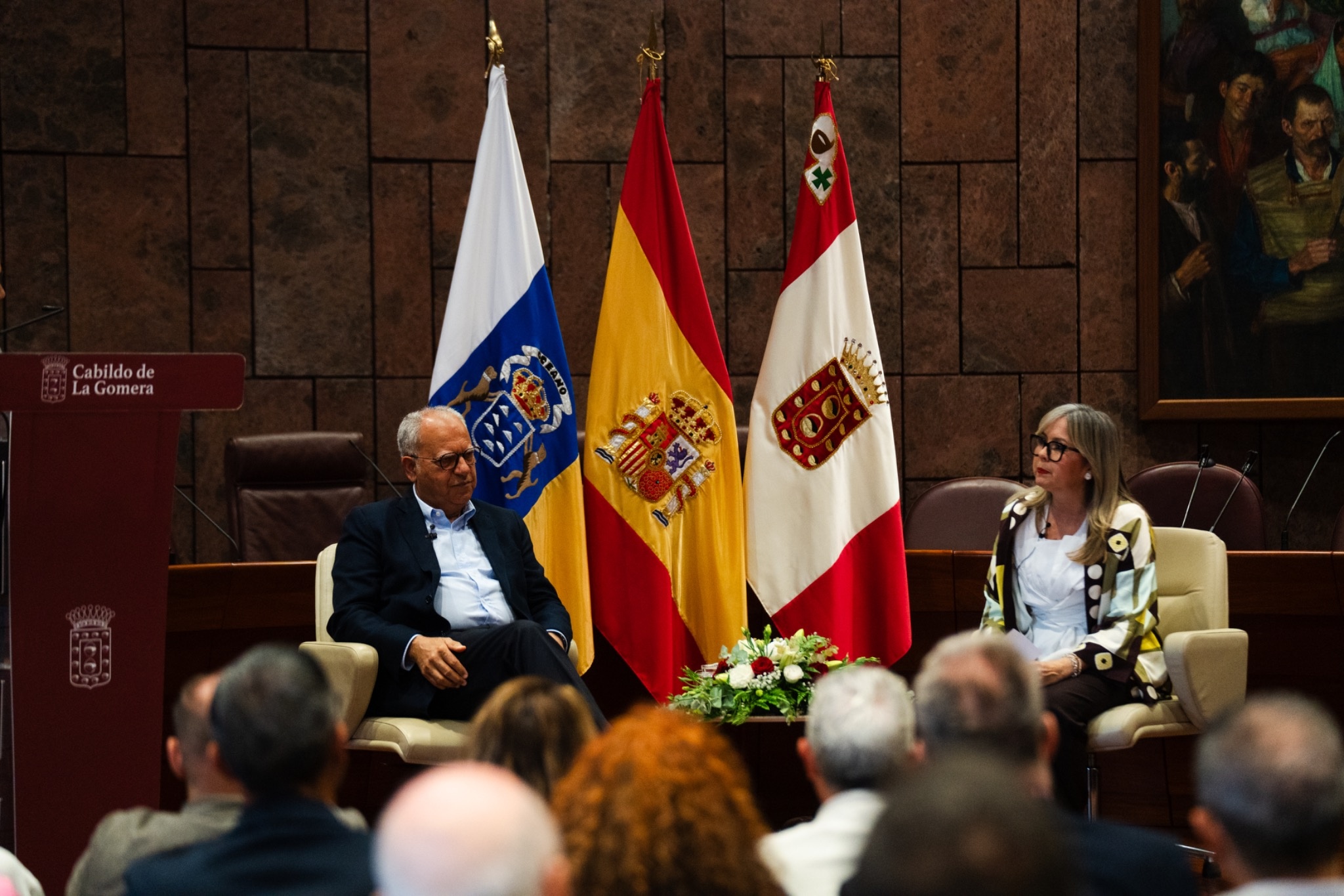 Imagen de El Cabildo pone en valor el legado político y humano de Jerónimo Saavedra 