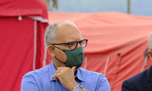 Imagen de Curbelo: “La unidad política es clave para atender las necesidades de los damnificados por la erupción”