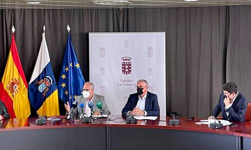 Imagen de Cabildo y Visocan destinan cinco millones de euros para la disposición de viviendas protegidas en La Gomera