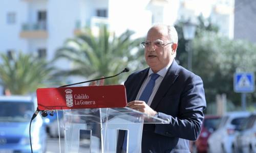 Imagen de Curbelo: “El acondicionamiento del frente litoral sienta las bases del desarrollo económico de Valle Gran Rey”