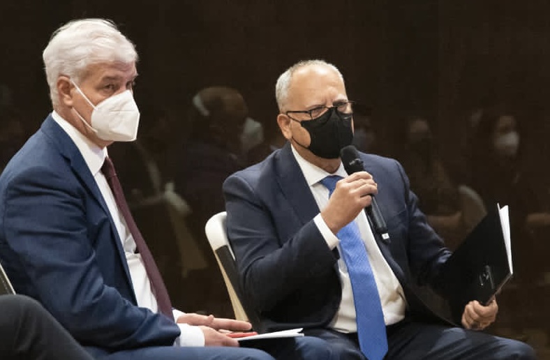 Imagen de Curbelo insiste en intensificar las inversiones para abordar la transformación energética de Canarias