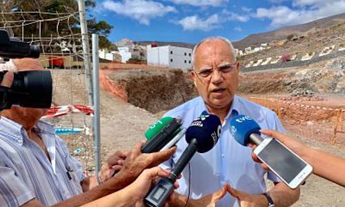 Imagen de Curbelo urge a iniciar los trabajos de mejora de la vía Paredes - Aeropuerto
