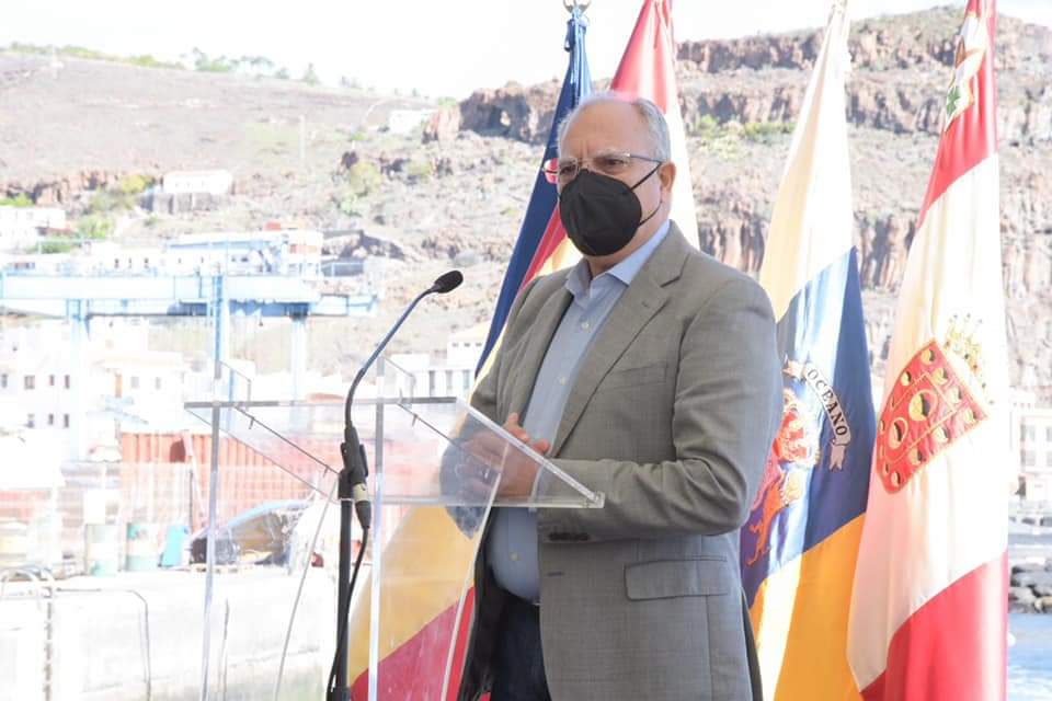 Imagen de Curbelo valora la adjudicación de la redacción del proyecto técnico del Puerto de Playa de Santiago