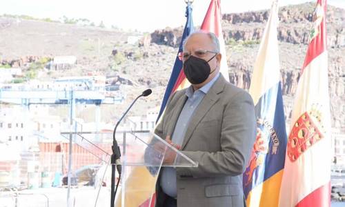 Imagen de Curbelo valora la adjudicación de la redacción del proyecto técnico del Puerto de Playa de Santiago