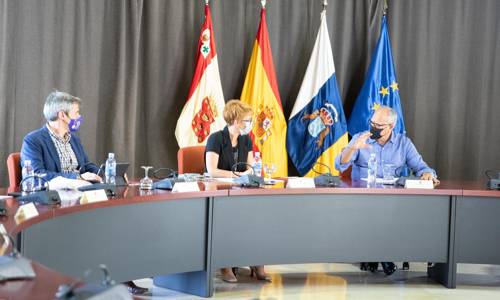 Imagen de Gobierno de Canarias y Cabildo gomero hacen balance del proyecto de energía renovable La Gomera 100% Sostenible