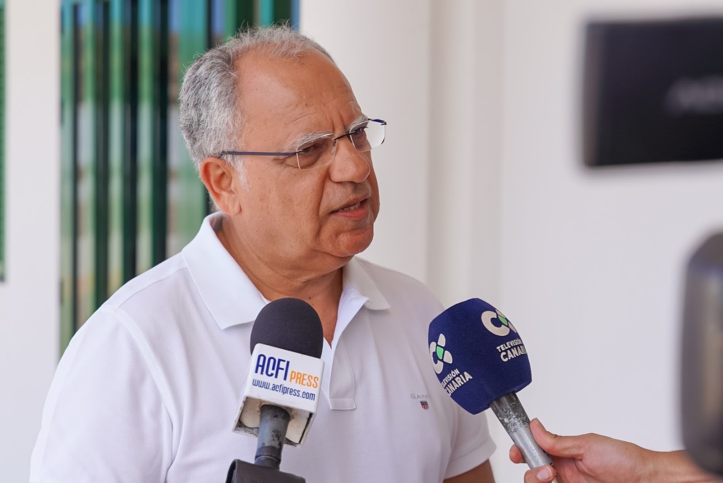 Imagen de Curbelo llama a la unidad de las instituciones para impulsar el Puerto de Fonsalía