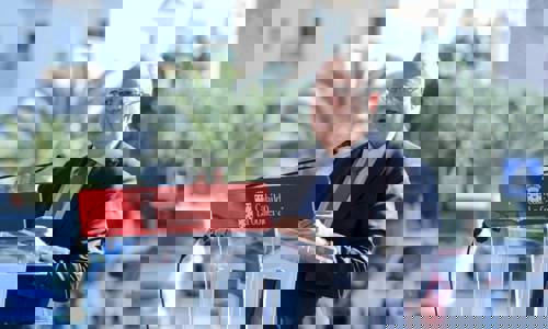 Imagen de Curbelo confirma que el Gobierno da luz verde a la creación de tres parques eólicos en La Gomera