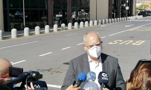 Imagen de Curbelo demanda ayudas para garantizar la movilidad de turistas y el transporte de mercancías con Canarias