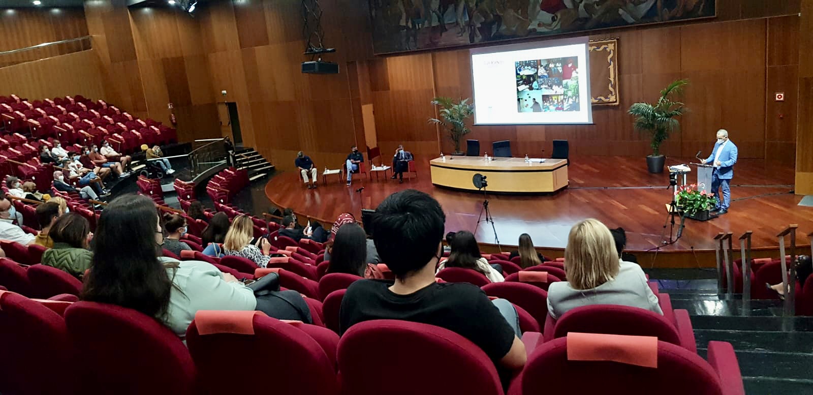 Imagen de La Reserva de la Biosfera de La Gomera participa en unas jornadas sobre conocimiento y territorio