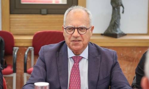 Imagen de Curbelo considera inaplazable la conectividad entre las Islas Verdes para lograr la cohesión de Canarias