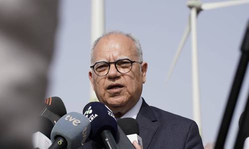 Imagen de Curbelo: “Los parques eólicos y el centro sociosanitario abren una nueva etapa para La Gomera”